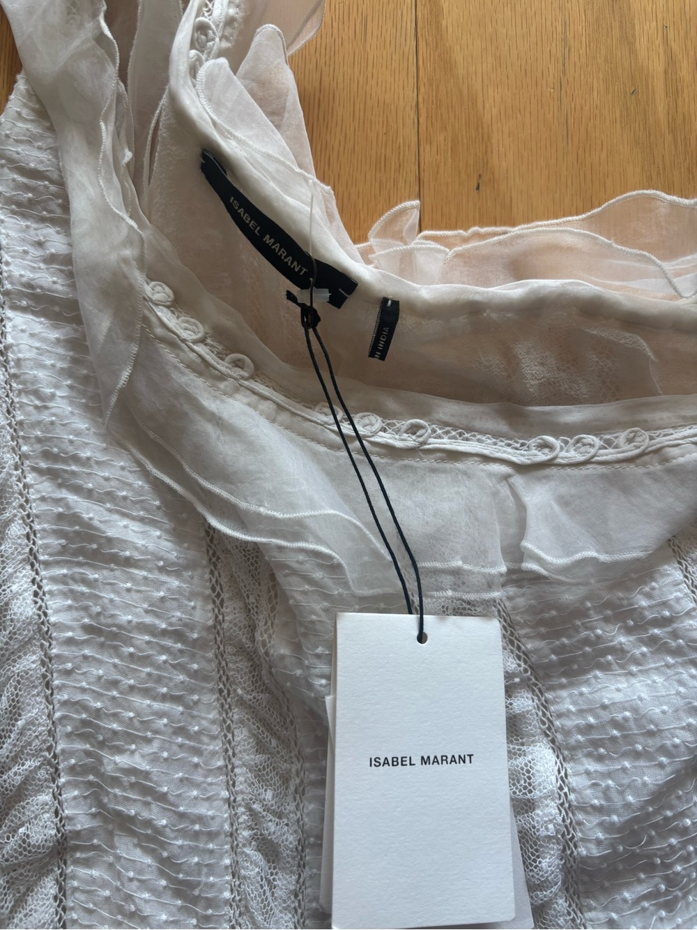 isabel marant fairycore dress - Picture 2 of 3